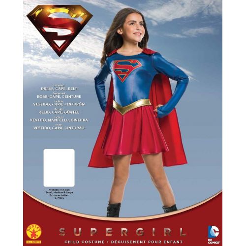  Rubies Costume Kids Supergirl TV Show Costume, Small