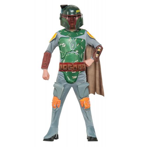  Rubie Star Wars Boba Fett Deluxe Child Costume (Small)