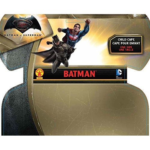  Rubies Costume Co - Boys Dawn Of Justice Batman Cape