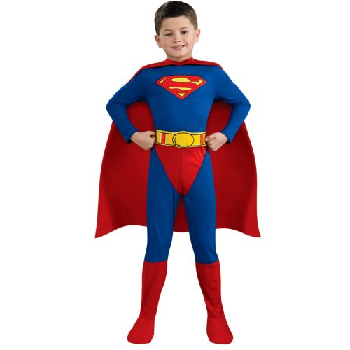  DC Superman Halloween Costume 4 Years