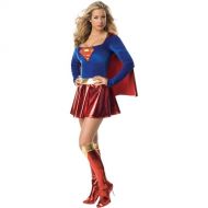 Rubies Costumes Supergirl 1-Piece Adult Halloween Costume