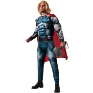 Generic Marvel Classic Deluxe Thor Mens Adult Halloween Costume, 1 Size