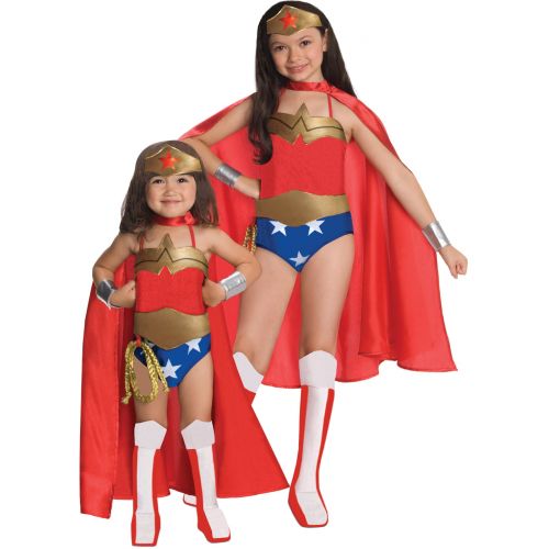  Rubies Costumes Justice League DC Comics Wonder Woman Child Halloween Costume