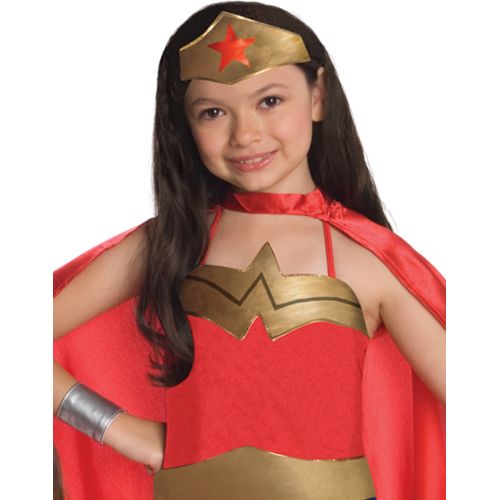  Rubies Costumes Justice League DC Comics Wonder Woman Child Halloween Costume
