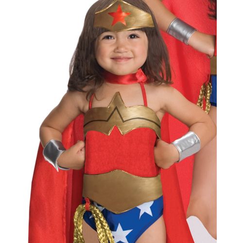  Rubies Costumes Justice League DC Comics Wonder Woman Child Halloween Costume