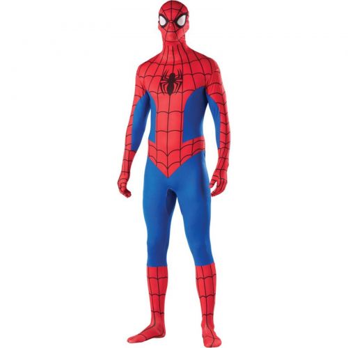  Rubies Costumes Mens Spiderman Second Skin Halloween Costume