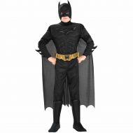 Generic Batman The Dark Knight Rises Deluxe Muscle Chest Child Halloween Costume