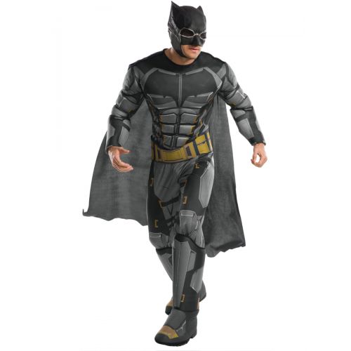  Rubies Costumes Justice League Movie - Tactical Batman Deluxe Adult Costume XL