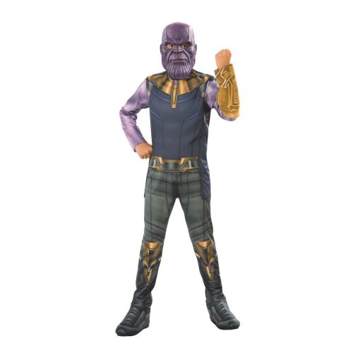 마블시리즈 Marvel: Avengers: Infinity War Marvel Avengers Infinity War Thanos Boys Halloween Costume
