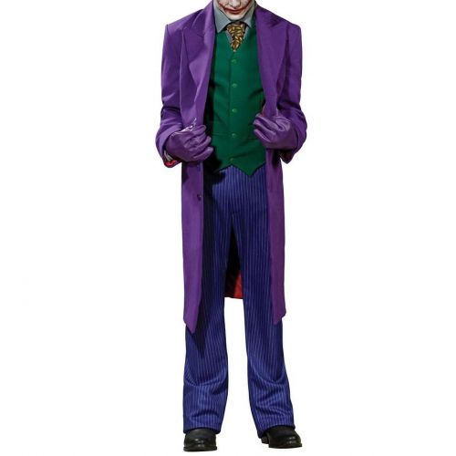  Batman Mens The Joker Grand Heritage Costume