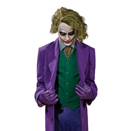  Batman Mens The Joker Grand Heritage Costume