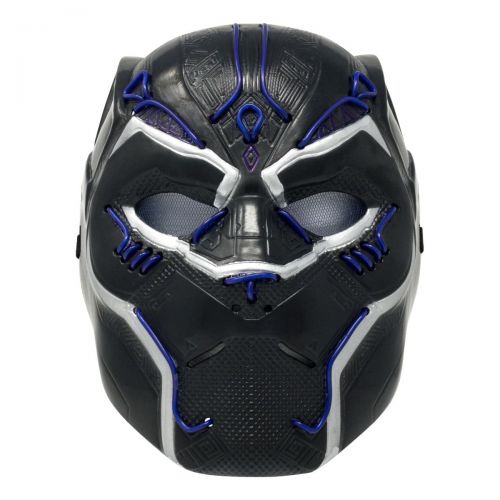  Deluxe Black Panther Battle Mask Halloween Costume Accessory
