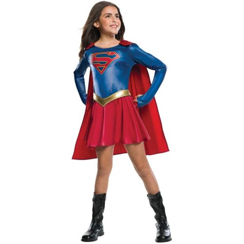  Rubies Costumes Supergirl Tv Show Girls Costume