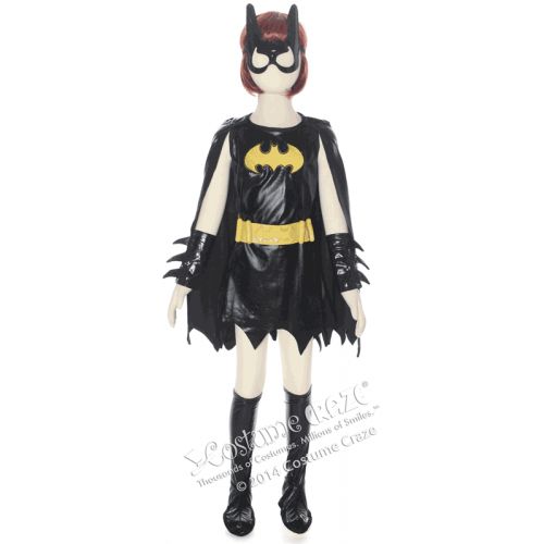  Batman Girls Batgirl Costume