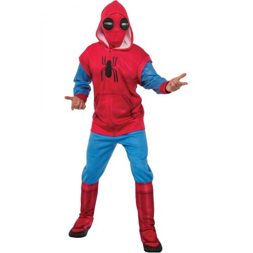  Rubies Costumes Spider-Man Homecoming - Spider-Man Hoodie and Sweatpants Set Adult