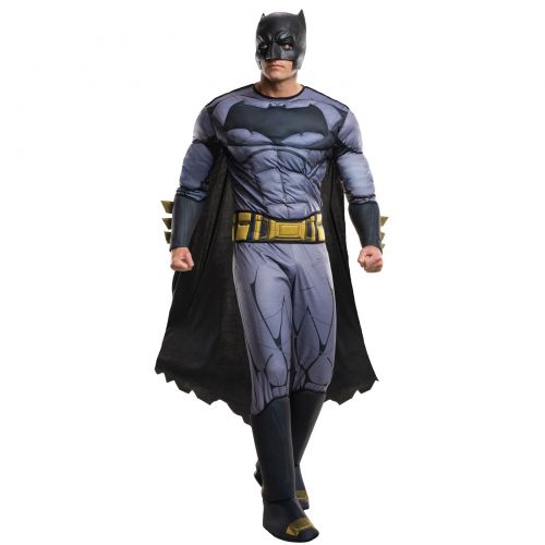  Batman v Superman Dawn of Justice: Batman Deluxe Adult Costume