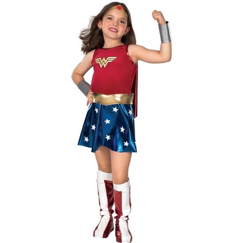  Rubies Costumes Wonder Woman Child Costume