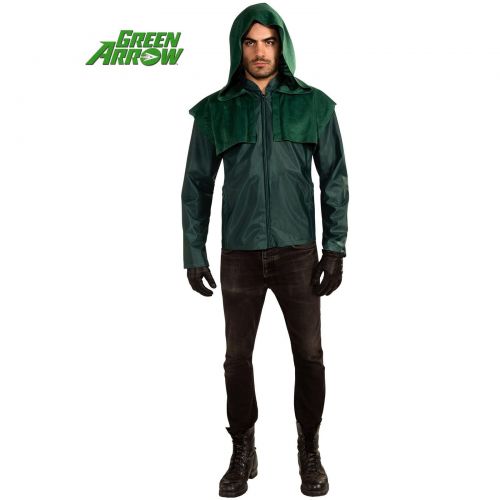  Rubies Costumes Green Arrow Deluxe Adult Costume XL