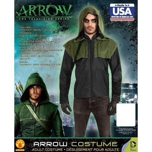  Rubies Costumes Green Arrow Deluxe Adult Costume XL