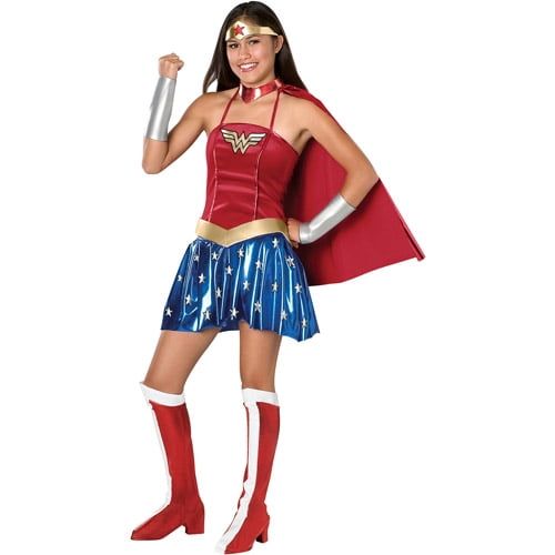  Rubies Costumes Wonderwoman Teen Halloween Costume, Size: Teen Girls - One Size