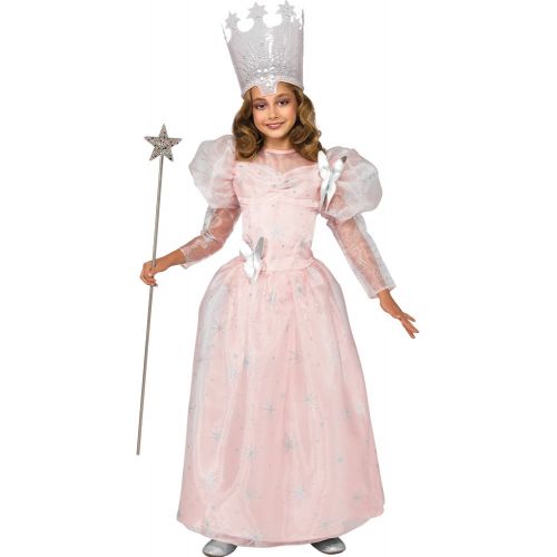 제네릭 Generic Wizard of Oz Glinda The Good Witch Deluxe Child Halloween Costume