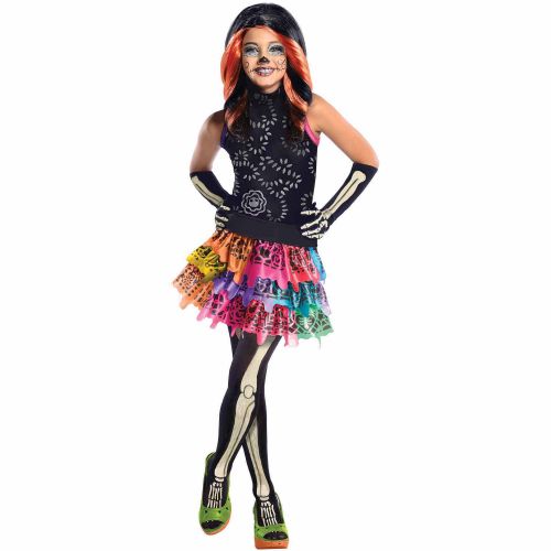  Rubies Costumes Monster High Skelita Calaveras Child Halloween Costume