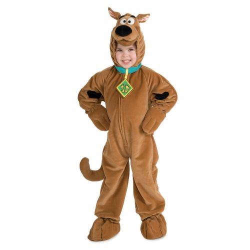  Rubies Costumes Boys and Toddler Deluxe Scooby Doo Costume