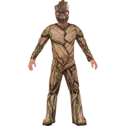  Rubies Costumes Guardians of the Galaxy Vol. 2 - Groot Deluxe Child Costume