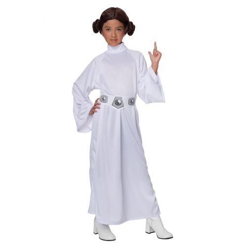  Rubies Costumes Star Wars Princess Leia Child Costume - Small
