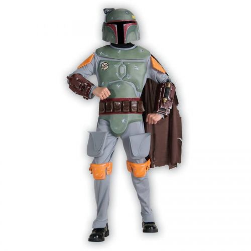 스타워즈 Star Wars Deluxe Boba Fett Child Halloween Costume