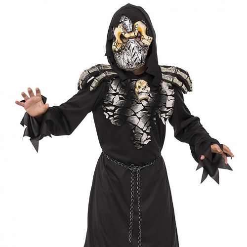  Rubies Costumes Death Stalker Boys Grim Reaper Demon Hell Raiser Child Halloween Costume