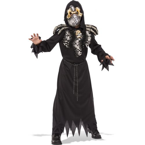  Rubies Costumes Death Stalker Boys Grim Reaper Demon Hell Raiser Child Halloween Costume