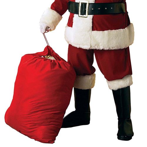  Rubies Costumes Santa Deluxe Velvet Adult Suit