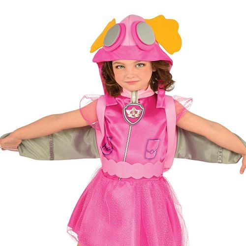  Paw Patrol Skye Toddler Halloween Costume, 3T-4T