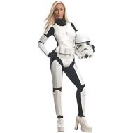 Rubies Star Wars Female Stormtrooper, White/Black, Medium