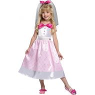 Rubies Barbie Bride Costume, Medium