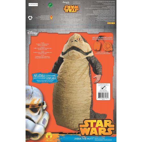  Rubies Jabba The Hutt Inflatable Adult Costume