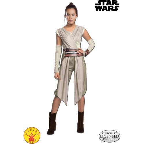  Rubies Star Wars The Force Awakens Adult Rey Costume