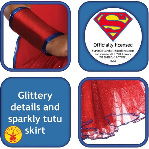  Rubies Justice League Childs Supergirl Tutu Dress - Small