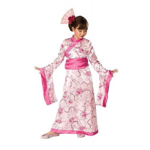  Rubies Asian Princess Costume,Pink,Small