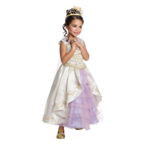  Rubies Deluxe Princess Wedding Costume Dress, Child Medium