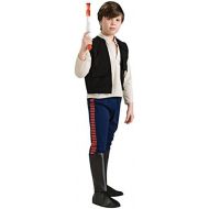 Rubies Star Wars Classic Childs Deluxe Han Solo Costume