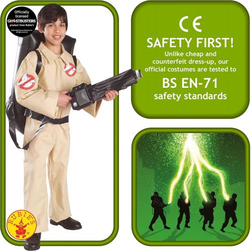  Rubies Ghostbusters Childs Costume, Medium