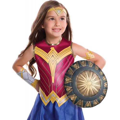  Rubies Wonder Woman Child Shield