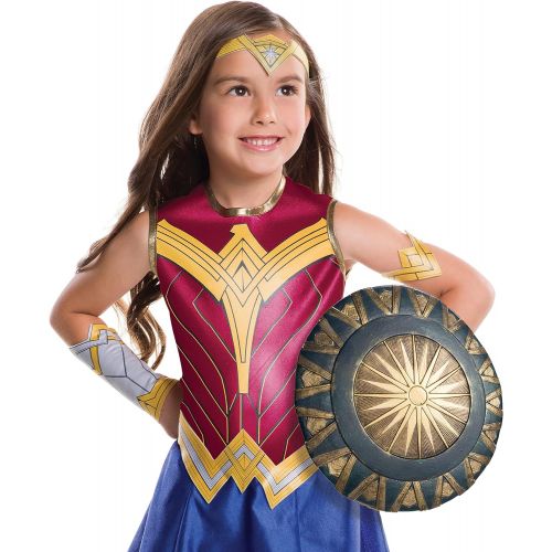  Rubies Wonder Woman Child Shield
