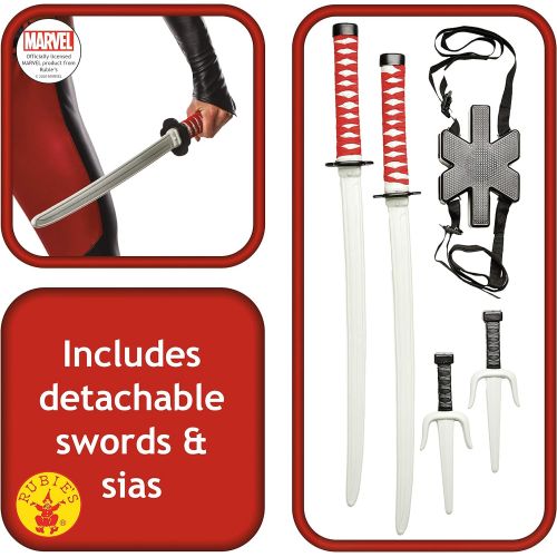  Rubies Costume Accessory Classic Deadpool Weapon Set