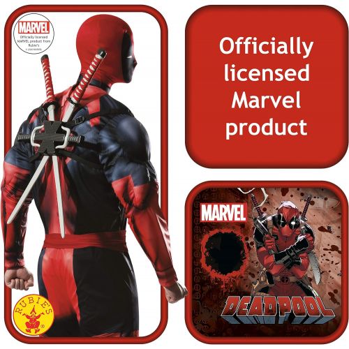  Rubies Costume Accessory Classic Deadpool Weapon Set