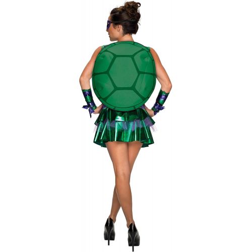  Rubies Secret Wishes Womens Teenage Mutant Ninja Turtles Donatello Costume Dress, Multi, X-Small