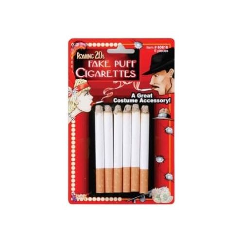  Forum Novelties Fake Cigarettes - Pack of 6