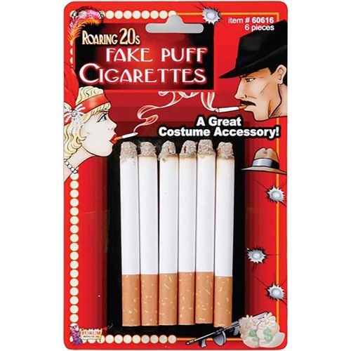  Forum Novelties Fake Cigarettes - Pack of 6